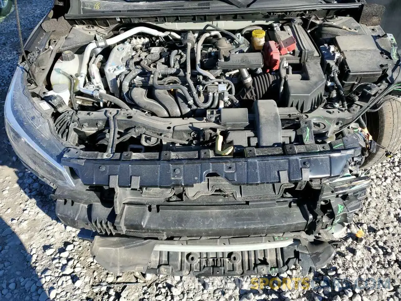 11 Photograph of a damaged car 3N1AB8CV9RY295352 NISSAN SENTRA 2024
