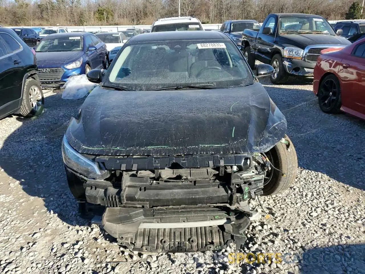 5 Photograph of a damaged car 3N1AB8CV9RY295352 NISSAN SENTRA 2024