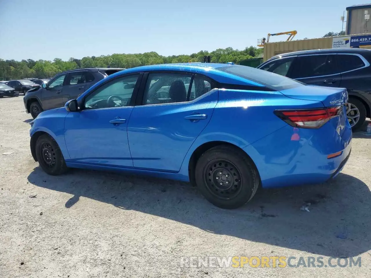 2 Фотография поврежденного автомобиля 3N1AB8CV9RY298963 NISSAN SENTRA 2024