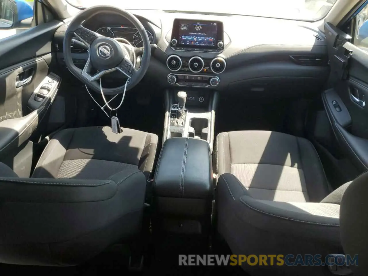 8 Фотография поврежденного автомобиля 3N1AB8CV9RY298963 NISSAN SENTRA 2024