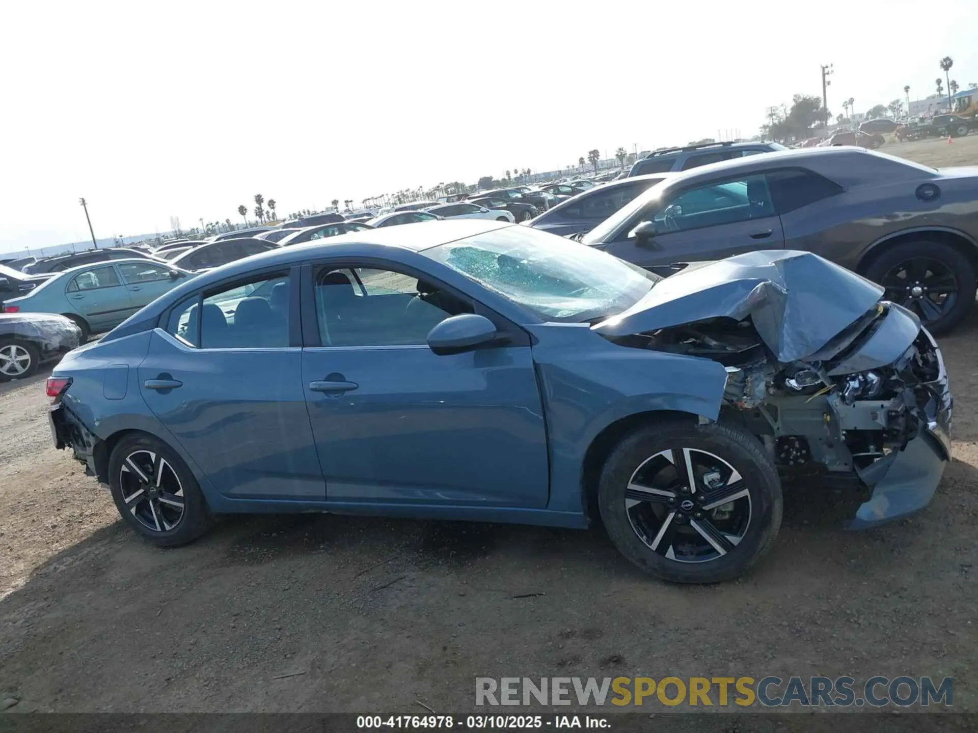 13 Photograph of a damaged car 3N1AB8CV9RY306320 NISSAN SENTRA 2024