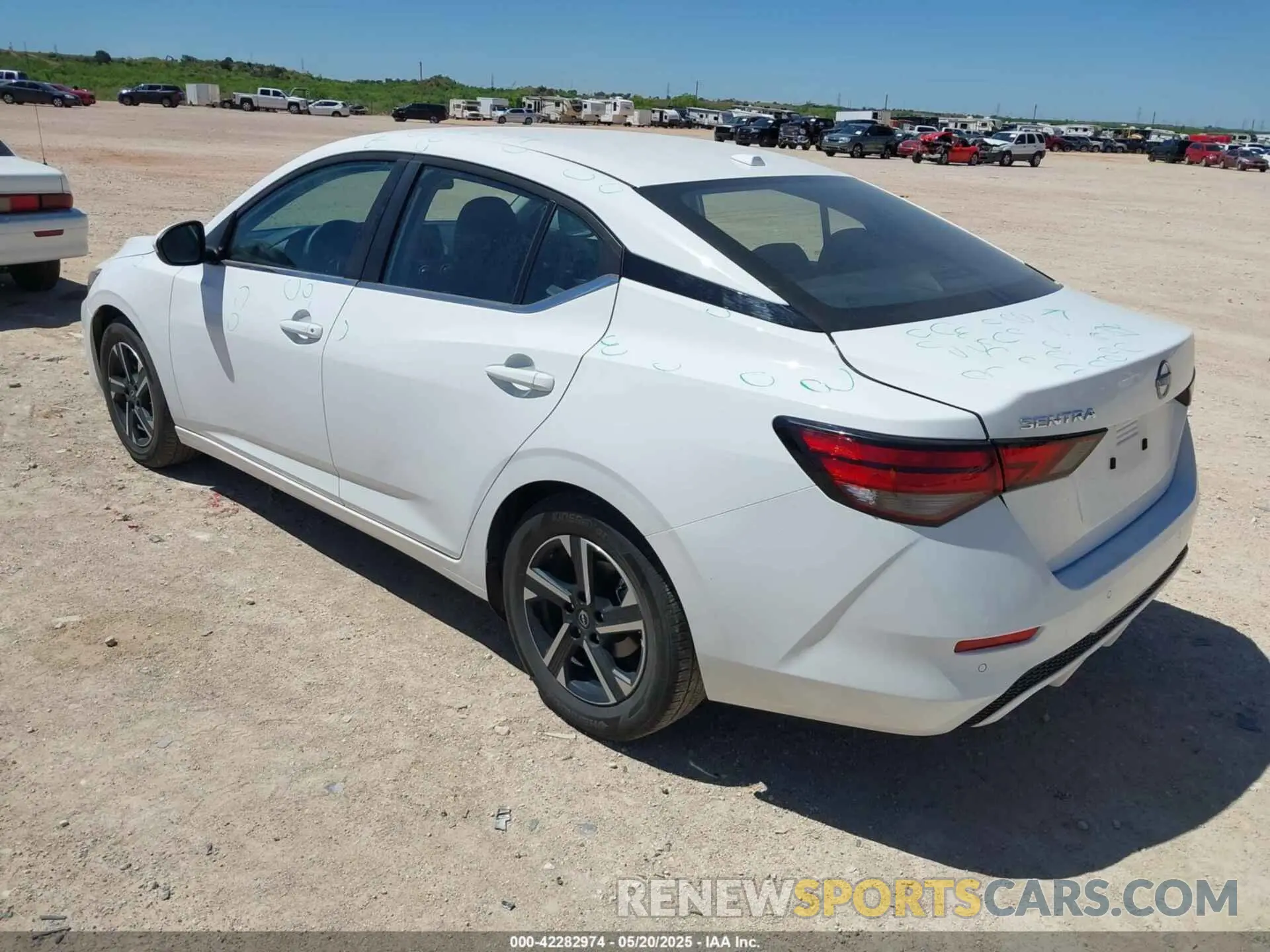 3 Фотография поврежденного автомобиля 3N1AB8CV9RY306494 NISSAN SENTRA 2024