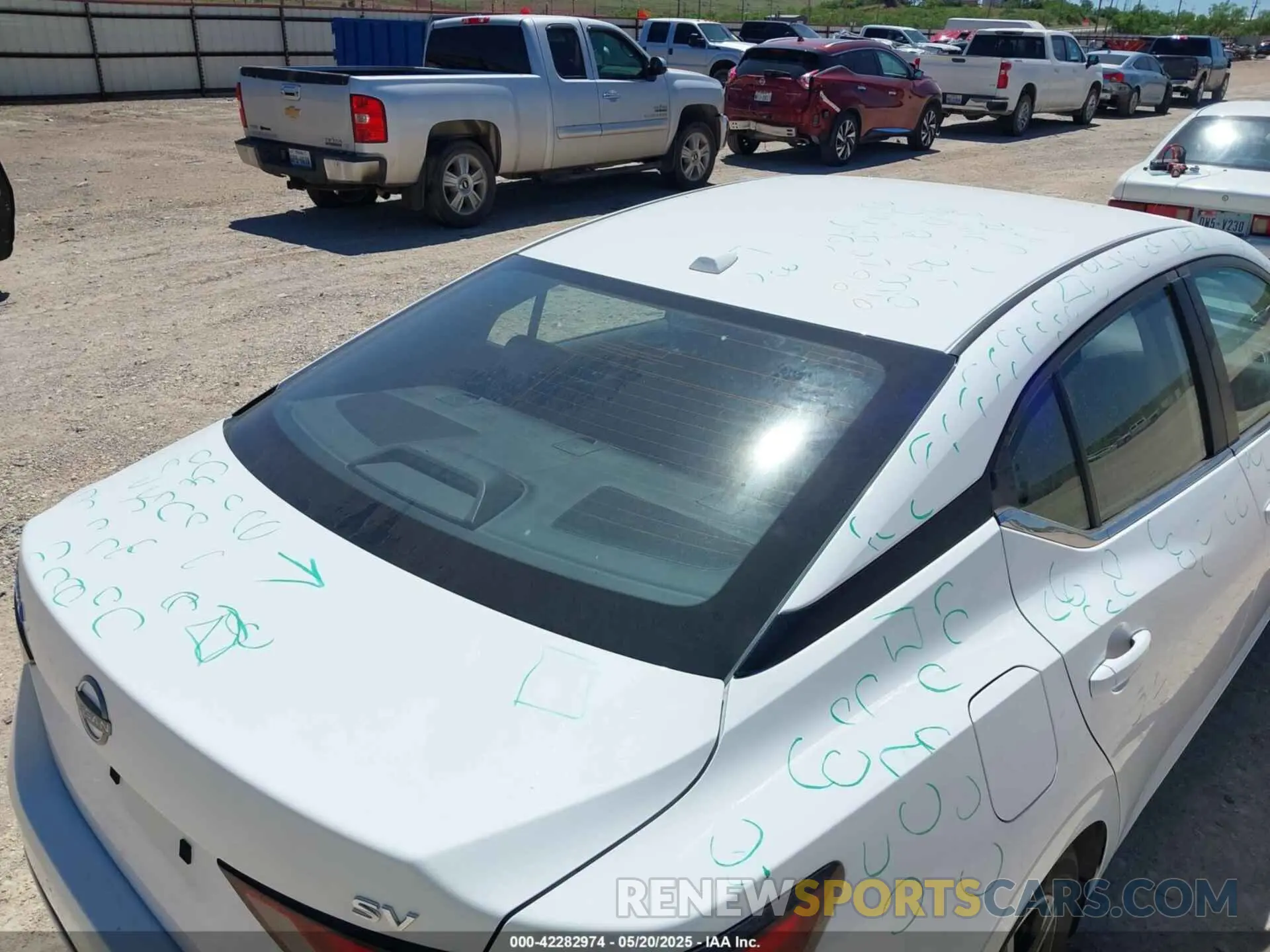 6 Фотография поврежденного автомобиля 3N1AB8CV9RY306494 NISSAN SENTRA 2024