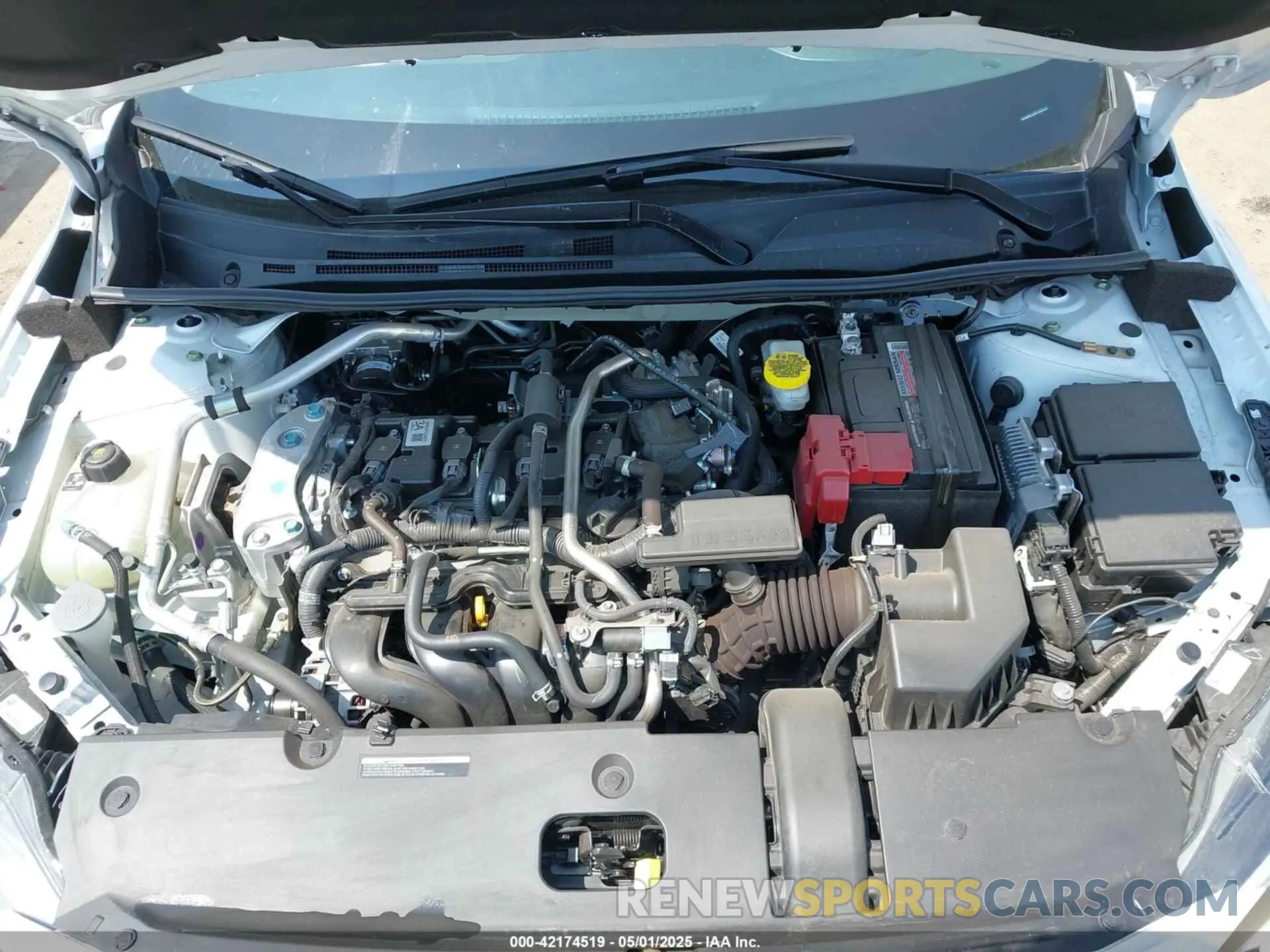 10 Фотография поврежденного автомобиля 3N1AB8CV9RY308388 NISSAN SENTRA 2024