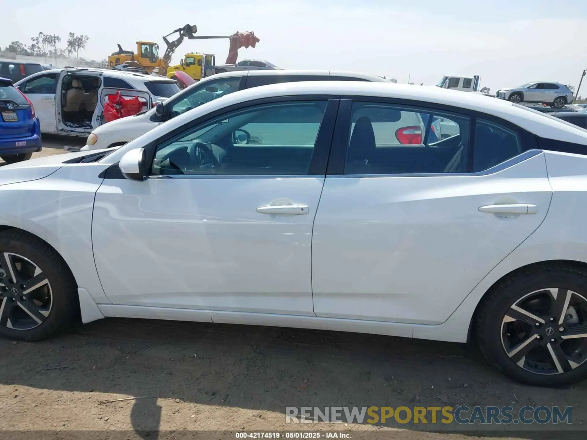 15 Фотография поврежденного автомобиля 3N1AB8CV9RY308388 NISSAN SENTRA 2024