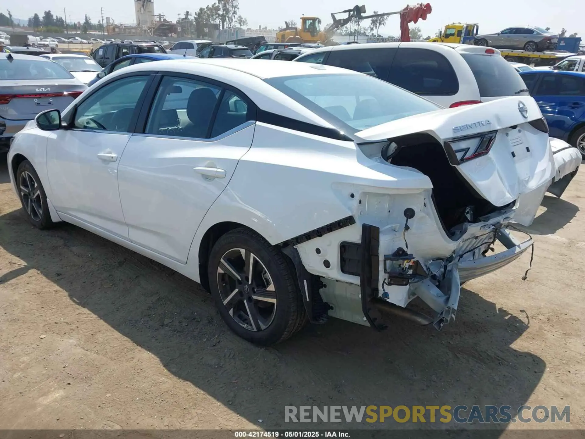 3 Фотография поврежденного автомобиля 3N1AB8CV9RY308388 NISSAN SENTRA 2024