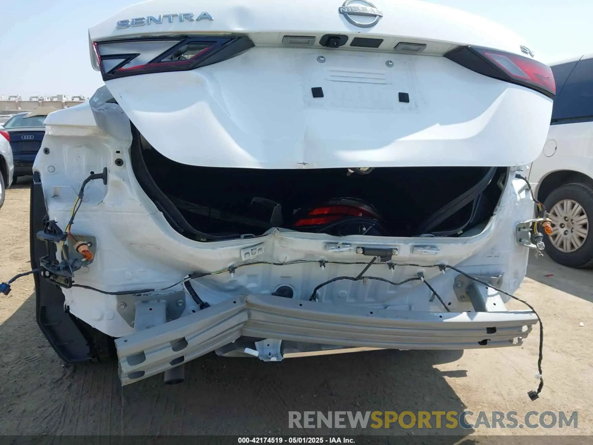 6 Фотография поврежденного автомобиля 3N1AB8CV9RY308388 NISSAN SENTRA 2024