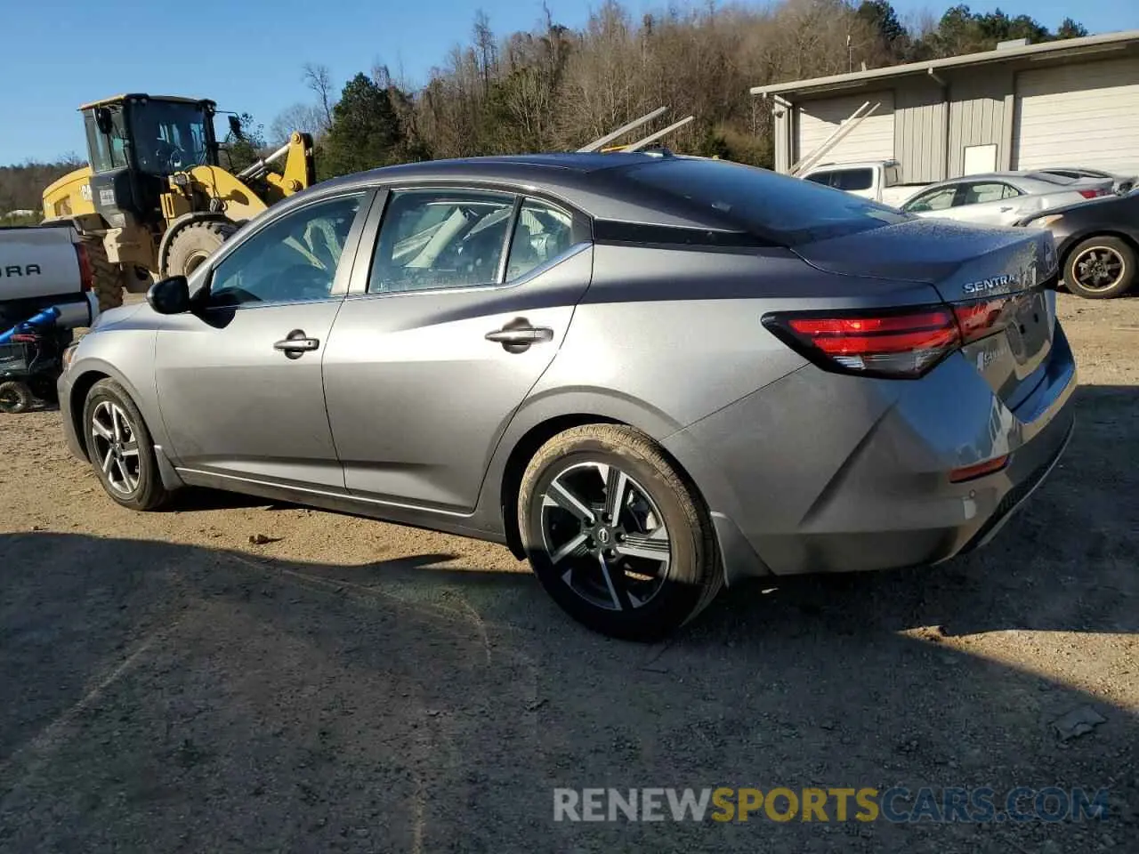 2 Photograph of a damaged car 3N1AB8CV9RY323408 NISSAN SENTRA 2024
