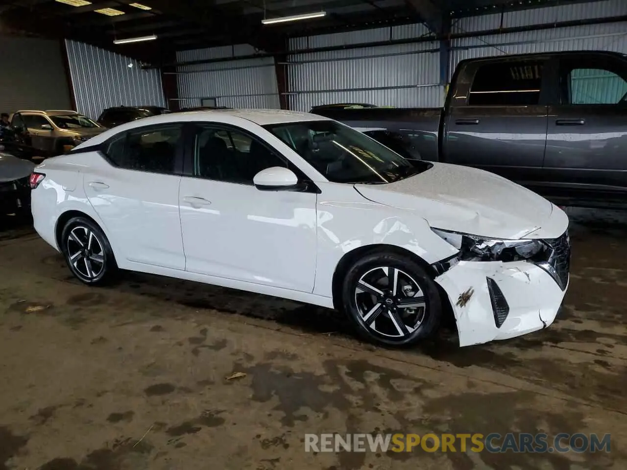 4 Photograph of a damaged car 3N1AB8CV9RY333906 NISSAN SENTRA 2024