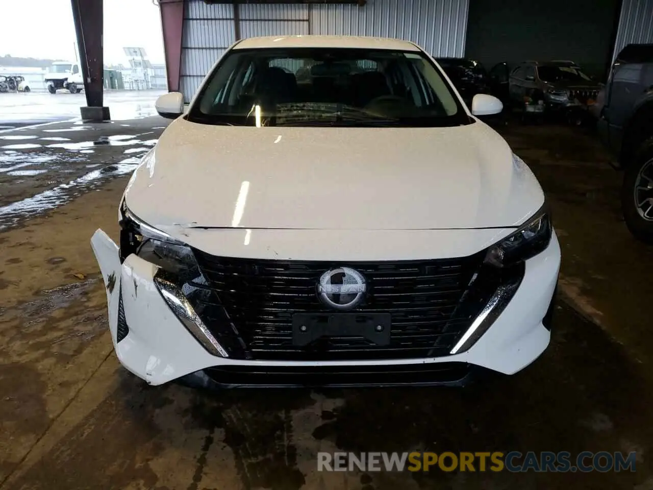 5 Photograph of a damaged car 3N1AB8CV9RY333906 NISSAN SENTRA 2024