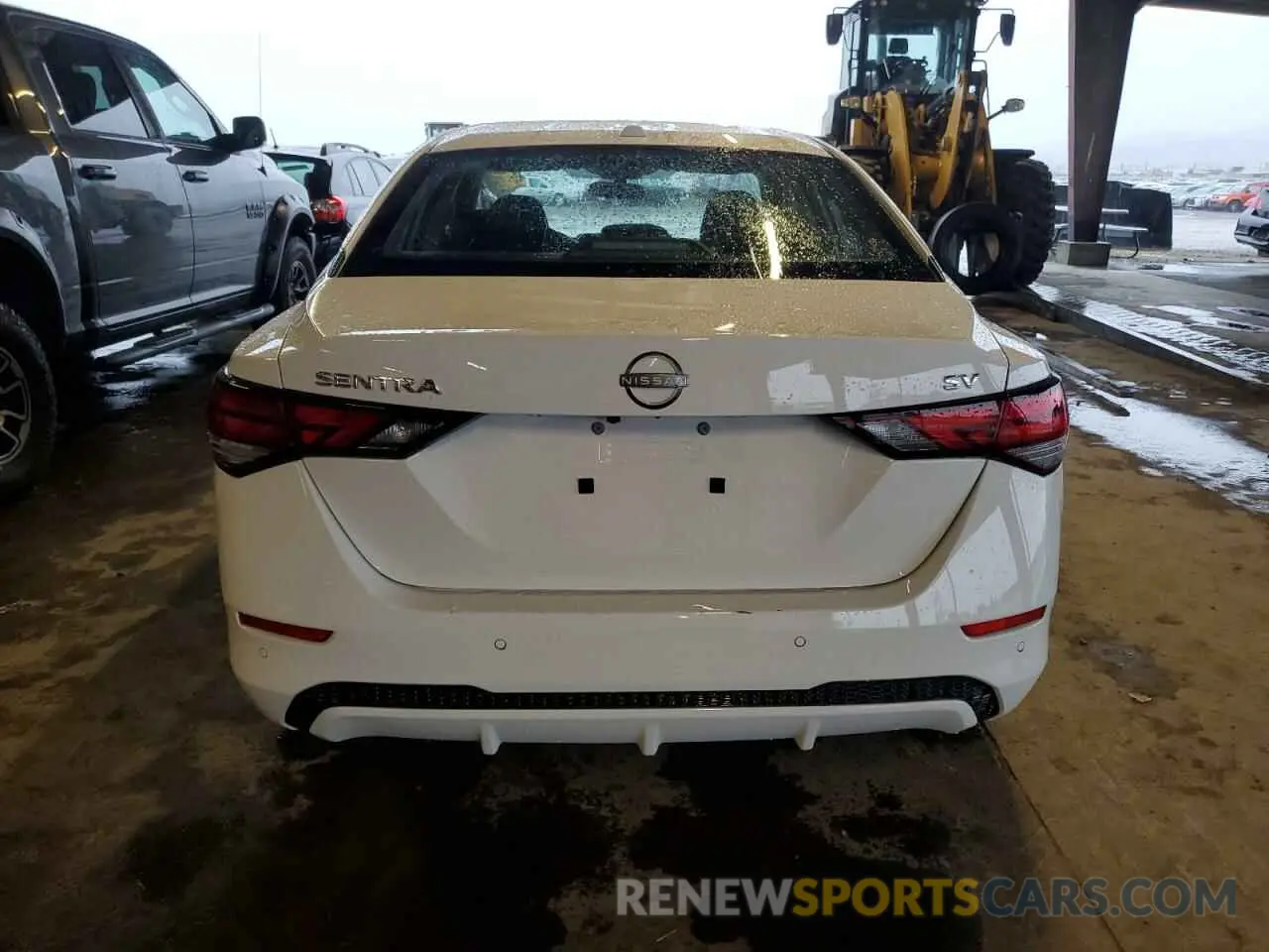 6 Photograph of a damaged car 3N1AB8CV9RY333906 NISSAN SENTRA 2024