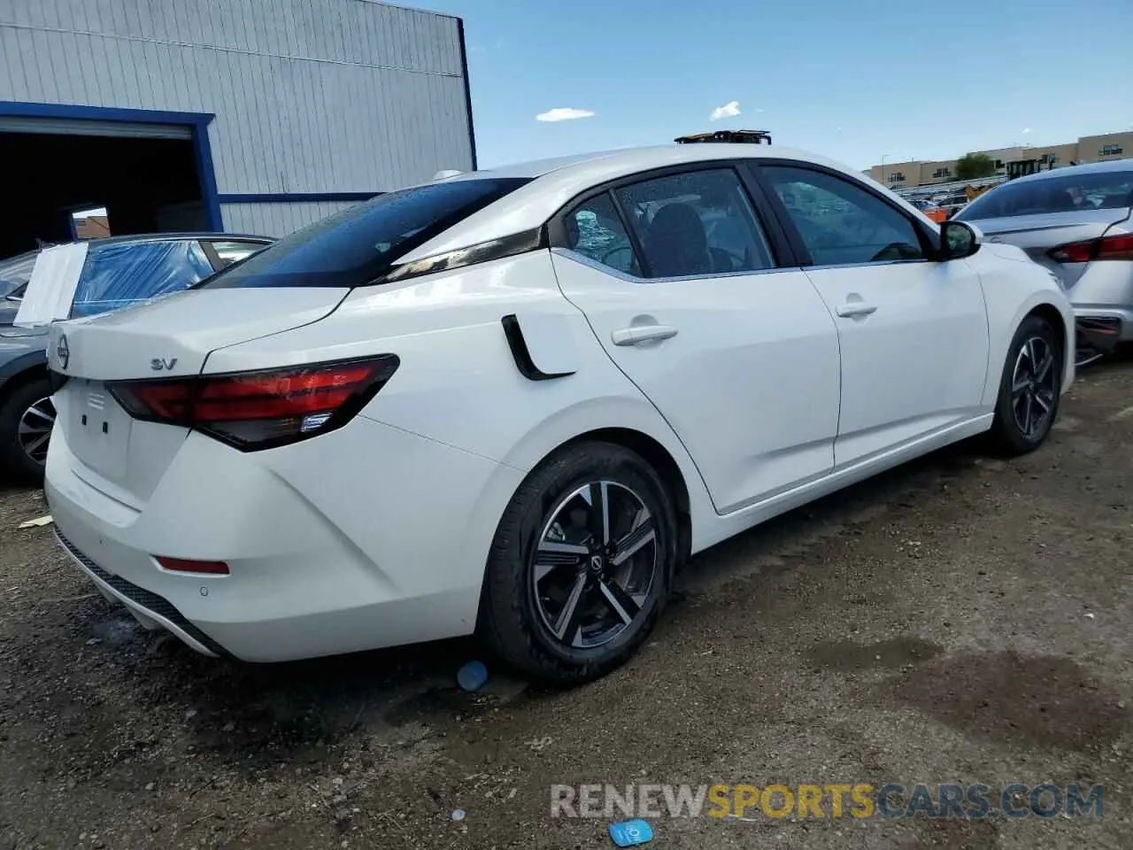 3 Фотография поврежденного автомобиля 3N1AB8CV9RY337390 NISSAN SENTRA 2024
