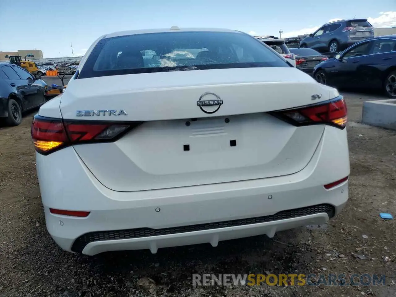 6 Фотография поврежденного автомобиля 3N1AB8CV9RY337390 NISSAN SENTRA 2024