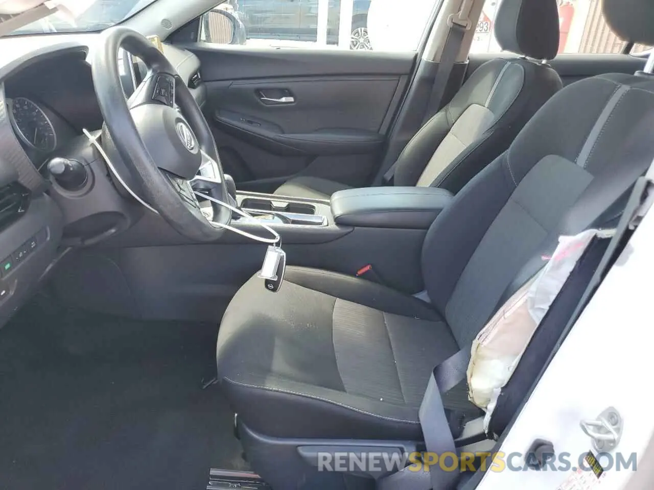 7 Фотография поврежденного автомобиля 3N1AB8CV9RY337390 NISSAN SENTRA 2024
