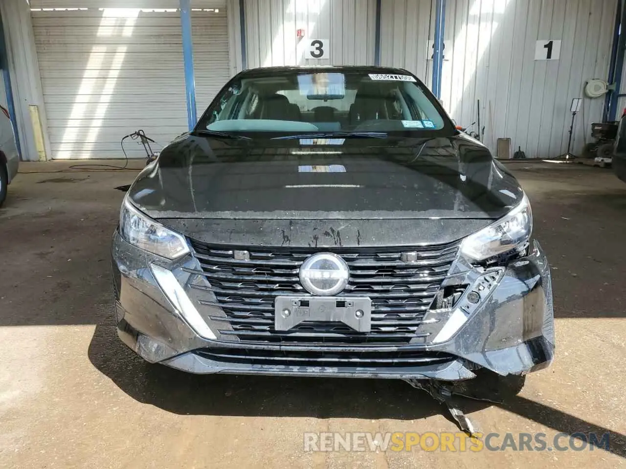 5 Photograph of a damaged car 3N1AB8CV9RY338846 NISSAN SENTRA 2024