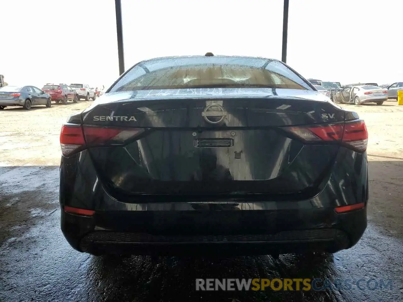 6 Photograph of a damaged car 3N1AB8CV9RY338846 NISSAN SENTRA 2024