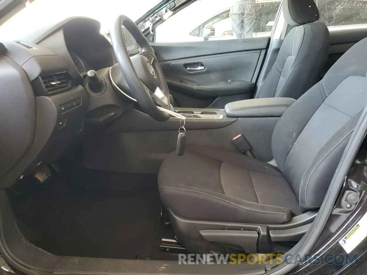 7 Photograph of a damaged car 3N1AB8CV9RY338846 NISSAN SENTRA 2024
