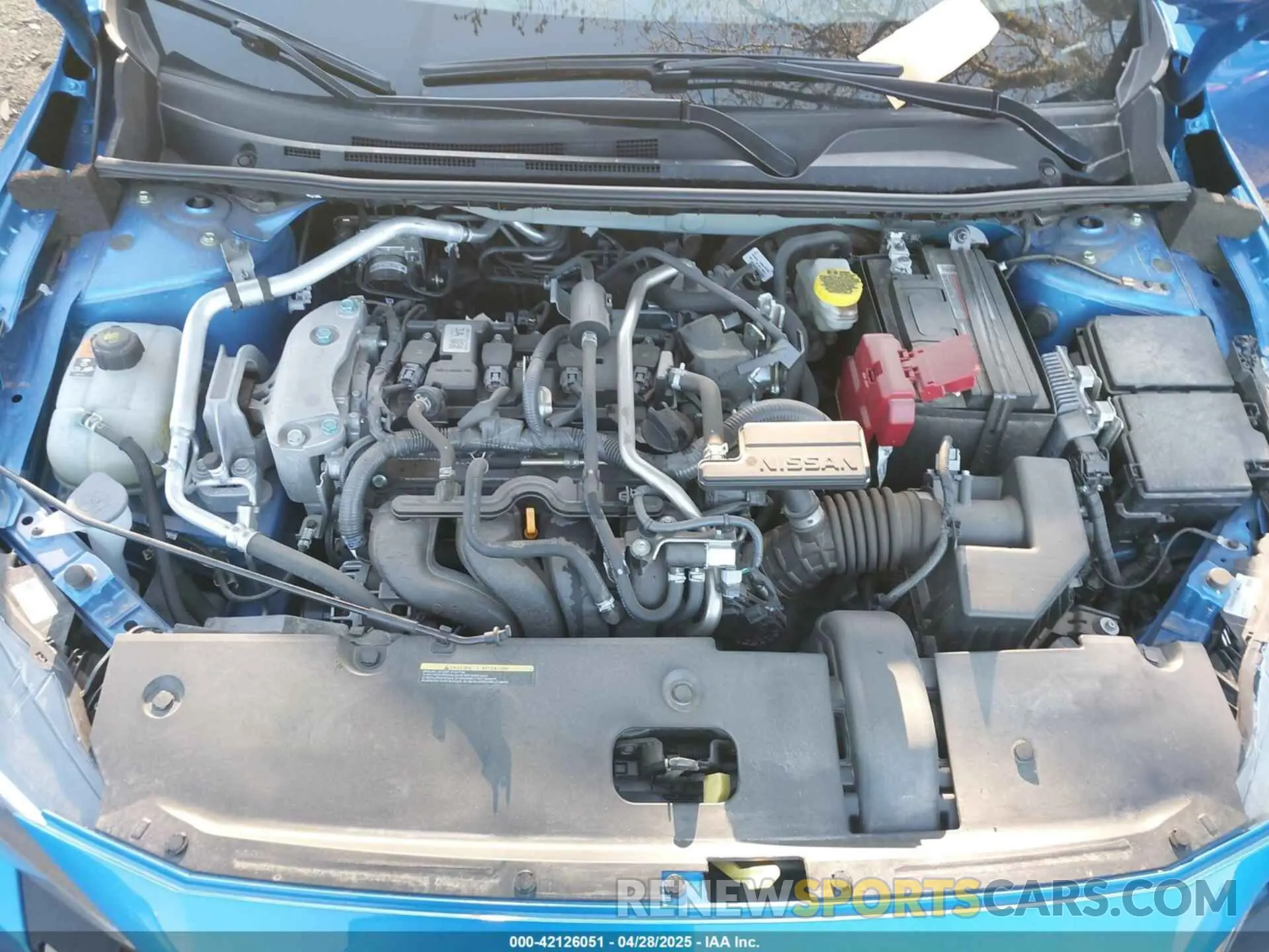 10 Photograph of a damaged car 3N1AB8CV9RY345103 NISSAN SENTRA 2024