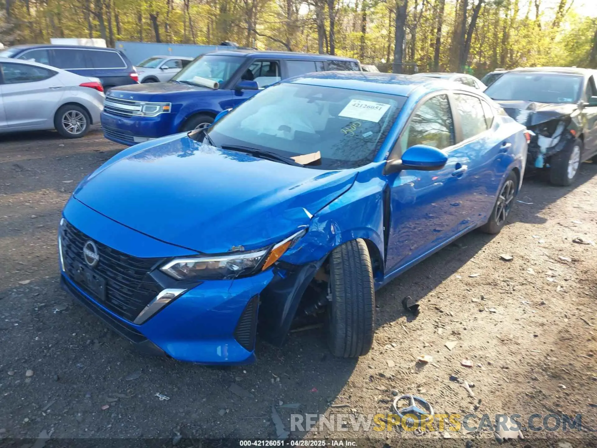 6 Photograph of a damaged car 3N1AB8CV9RY345103 NISSAN SENTRA 2024
