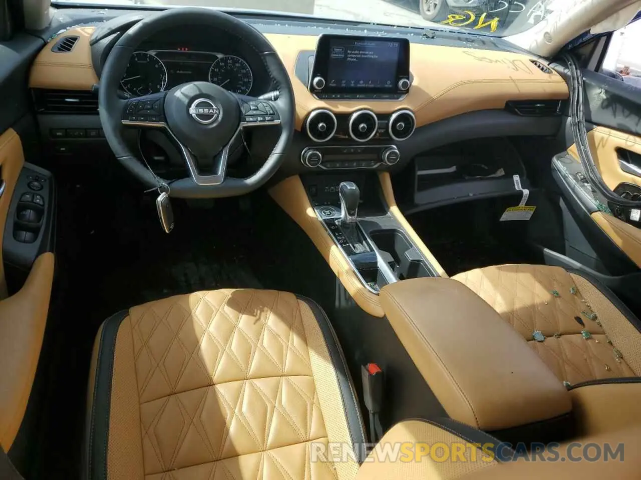8 Фотография поврежденного автомобиля 3N1AB8CV9RY348101 NISSAN SENTRA 2024