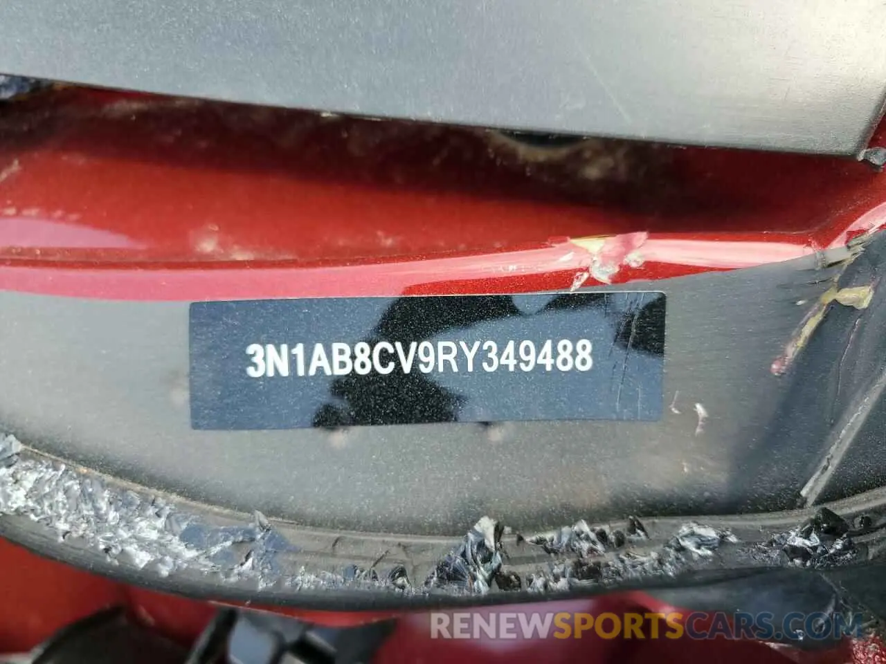 12 Фотография поврежденного автомобиля 3N1AB8CV9RY349488 NISSAN SENTRA 2024