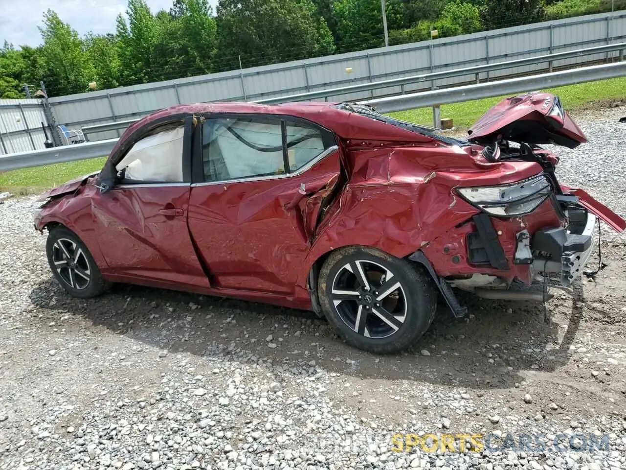 2 Фотография поврежденного автомобиля 3N1AB8CV9RY349488 NISSAN SENTRA 2024