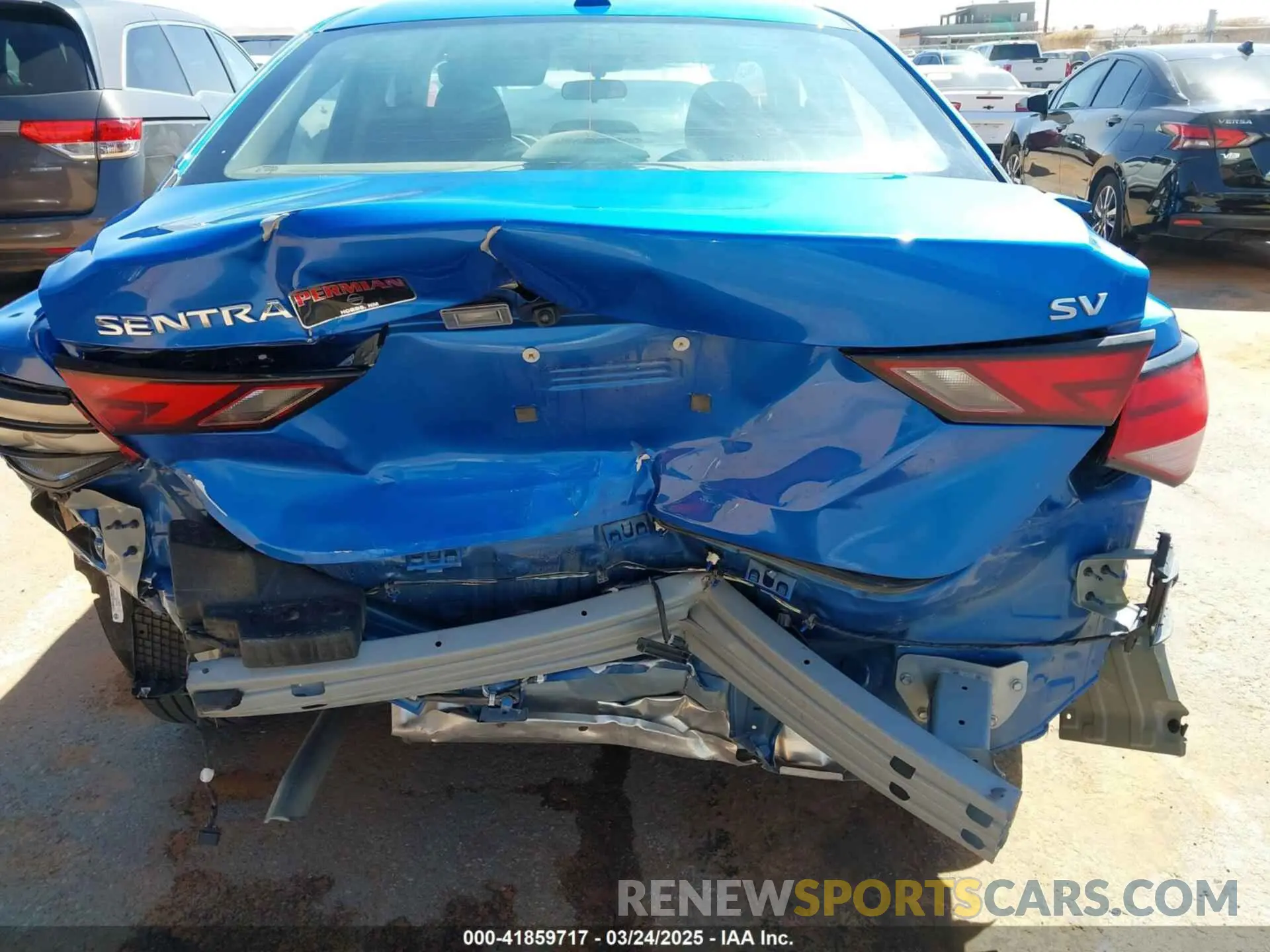 16 Photograph of a damaged car 3N1AB8CV9RY356781 NISSAN SENTRA 2024