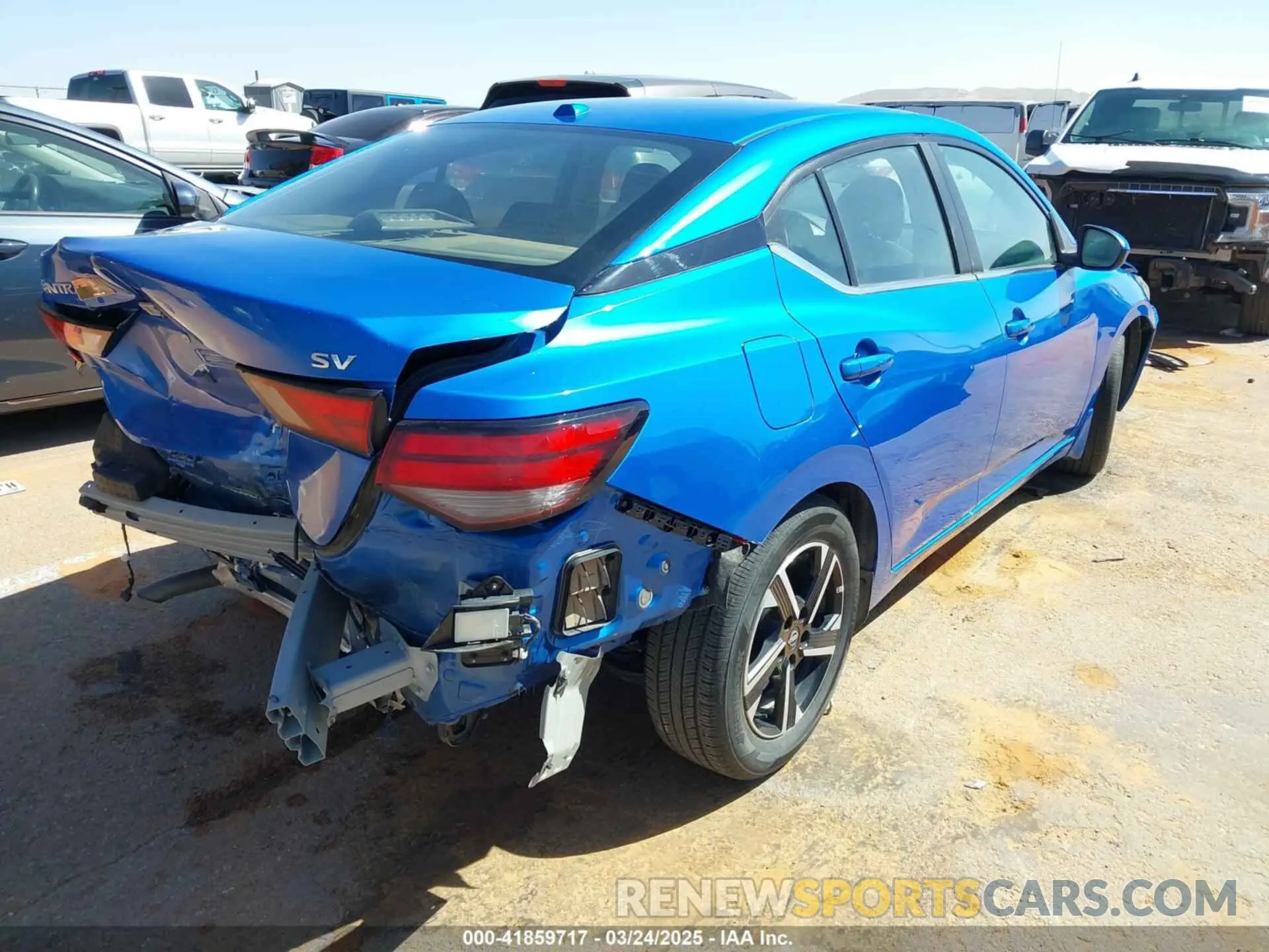 4 Photograph of a damaged car 3N1AB8CV9RY356781 NISSAN SENTRA 2024