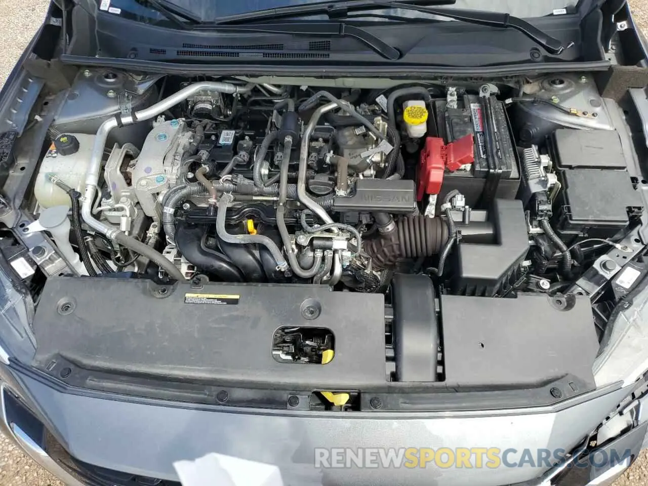 11 Photograph of a damaged car 3N1AB8CV9RY364508 NISSAN SENTRA 2024