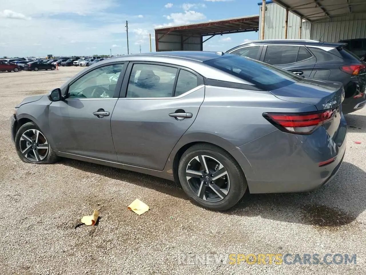 2 Photograph of a damaged car 3N1AB8CV9RY364508 NISSAN SENTRA 2024