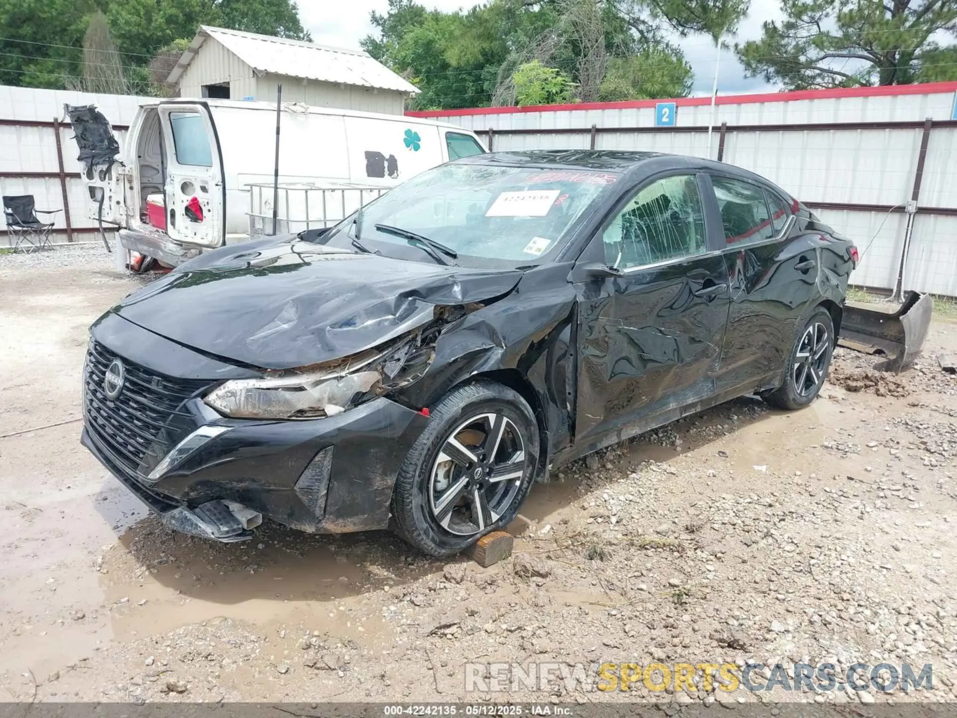 2 Photograph of a damaged car 3N1AB8CV9RY366453 NISSAN SENTRA 2024