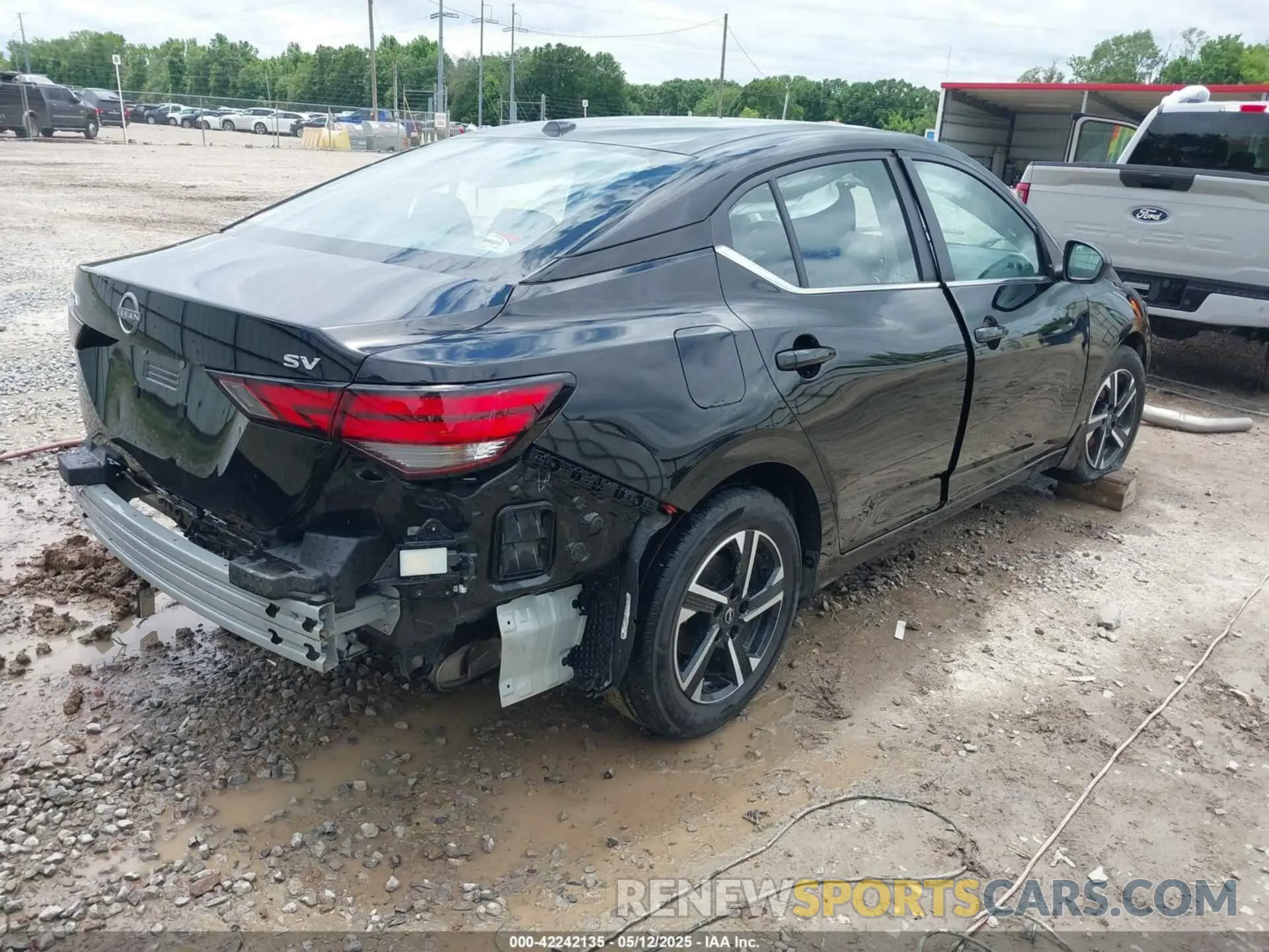 4 Photograph of a damaged car 3N1AB8CV9RY366453 NISSAN SENTRA 2024