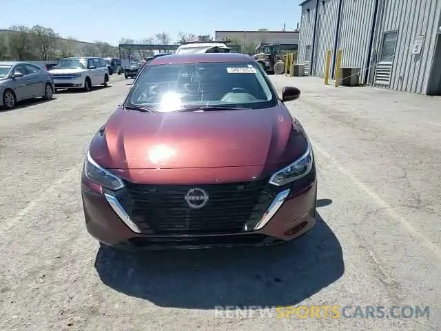 13 Photograph of a damaged car 3N1AB8CV9RY369255 NISSAN SENTRA 2024