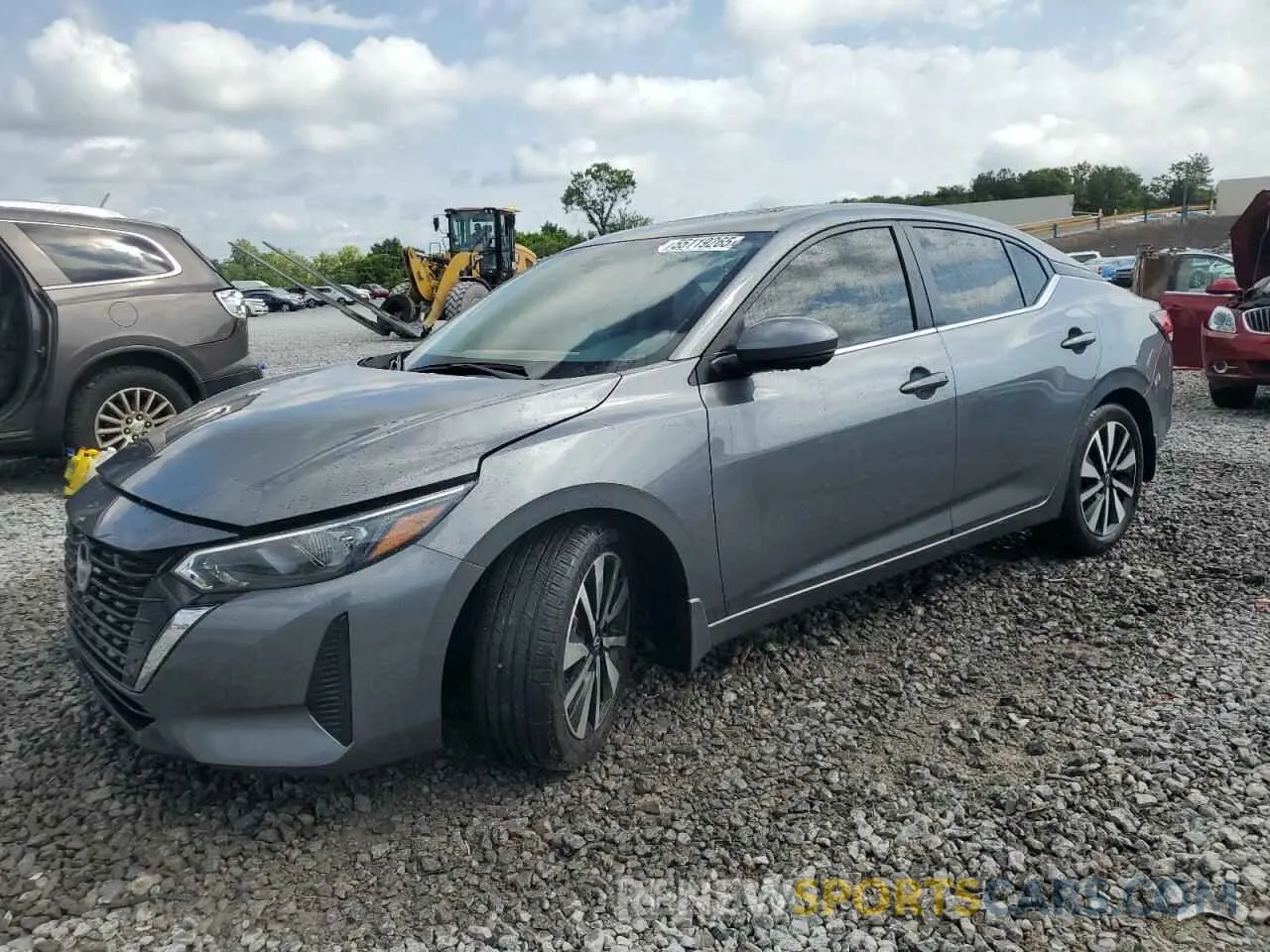 1 Photograph of a damaged car 3N1AB8CV9RY371152 NISSAN SENTRA 2024
