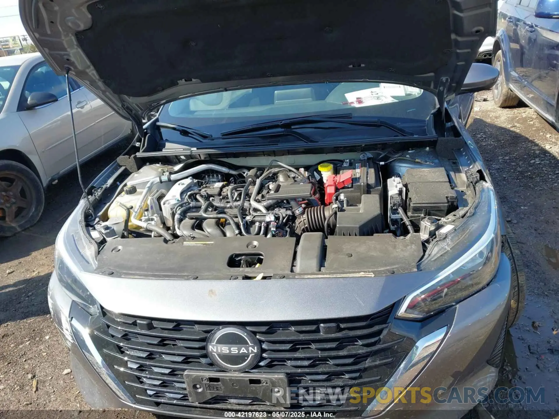 10 Photograph of a damaged car 3N1AB8CV9RY372043 NISSAN SENTRA 2024
