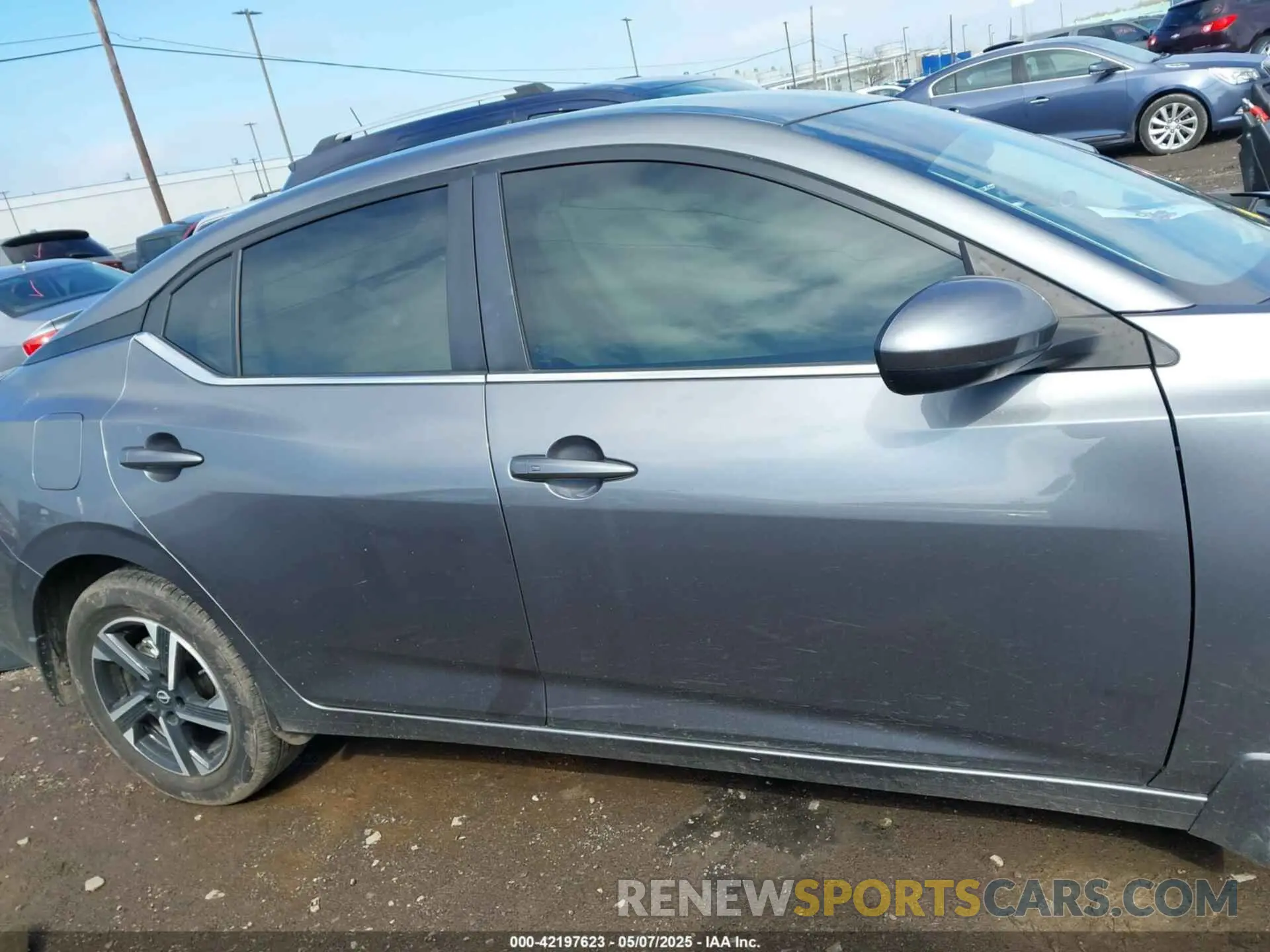 12 Photograph of a damaged car 3N1AB8CV9RY372043 NISSAN SENTRA 2024