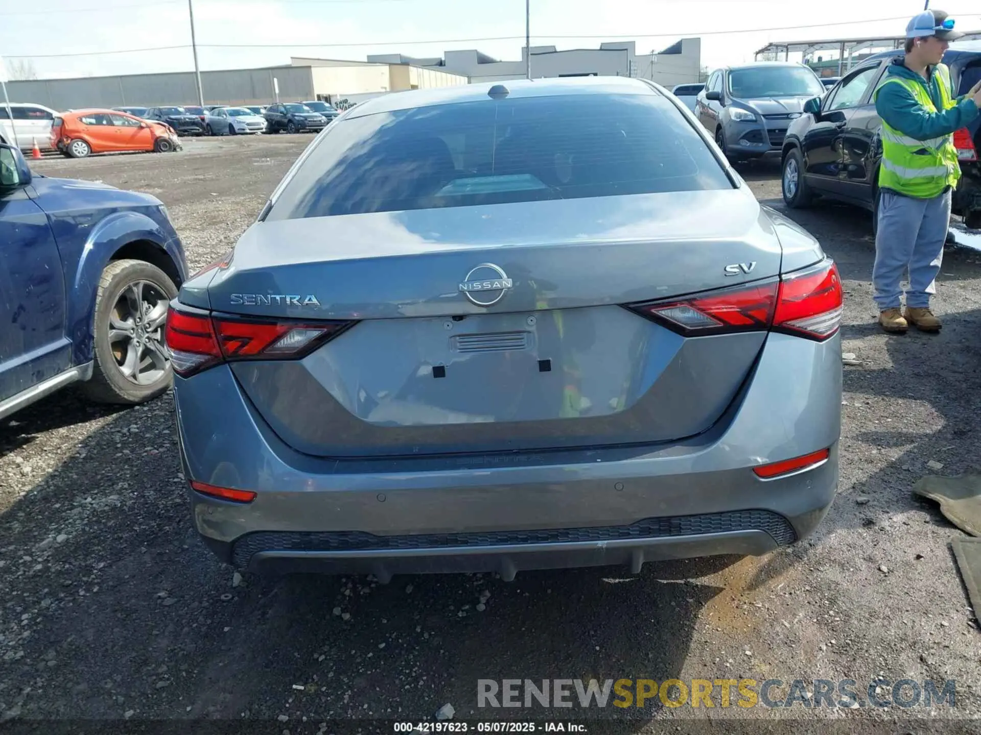 15 Photograph of a damaged car 3N1AB8CV9RY372043 NISSAN SENTRA 2024