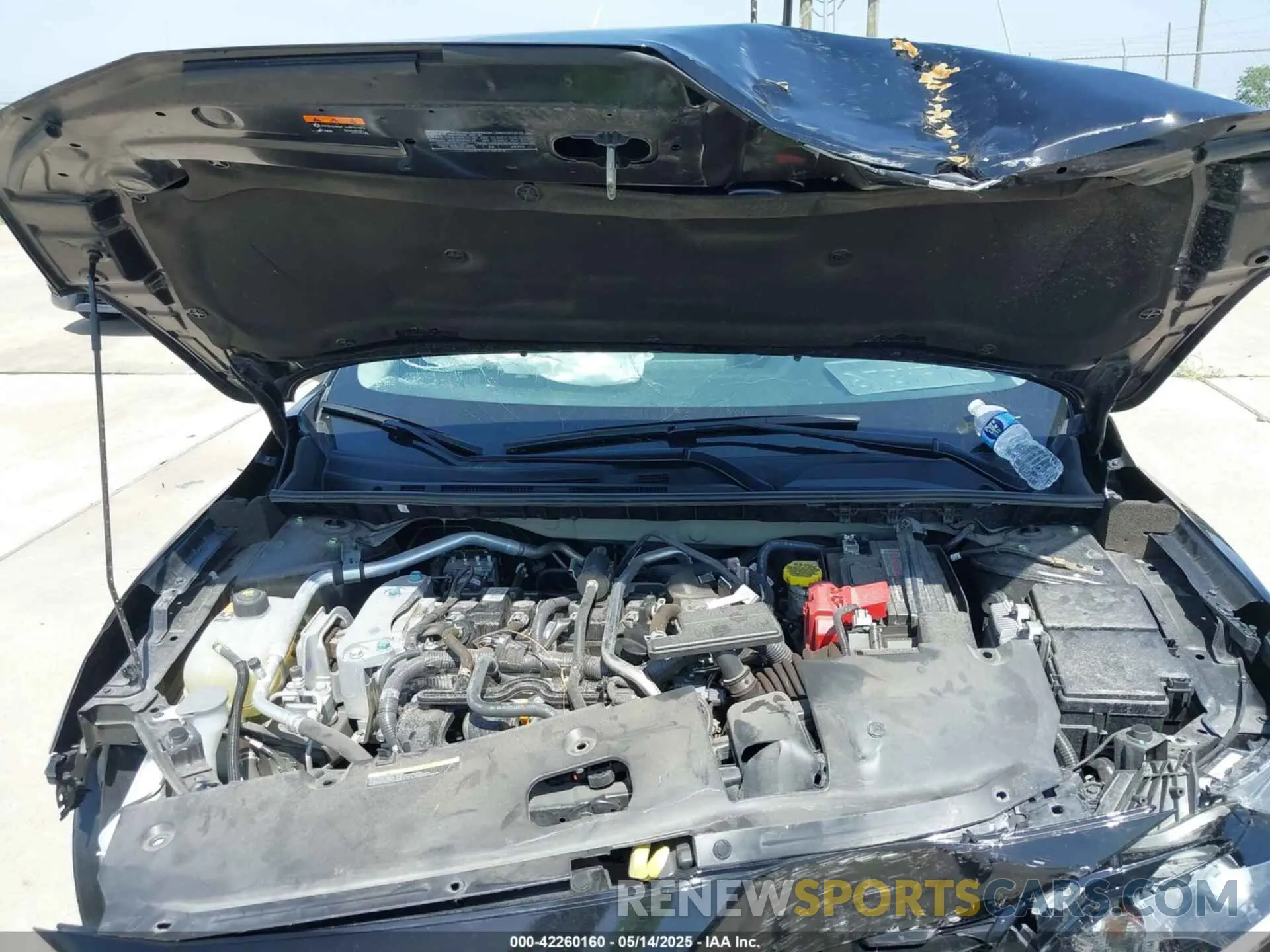 10 Photograph of a damaged car 3N1AB8CV9RY373144 NISSAN SENTRA 2024