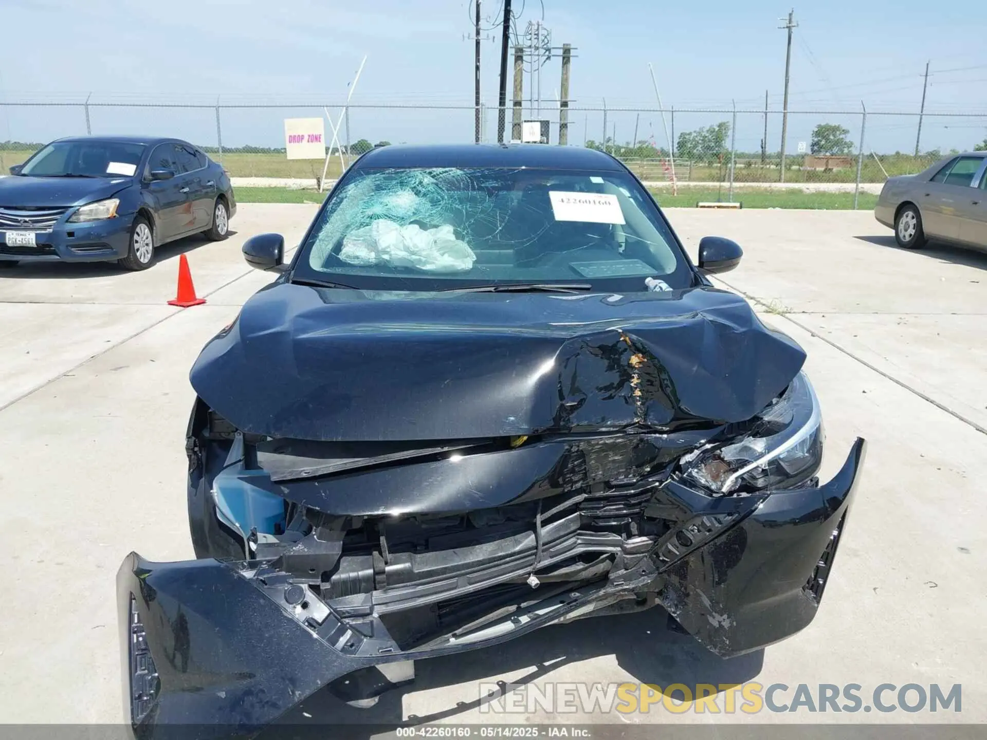 12 Photograph of a damaged car 3N1AB8CV9RY373144 NISSAN SENTRA 2024