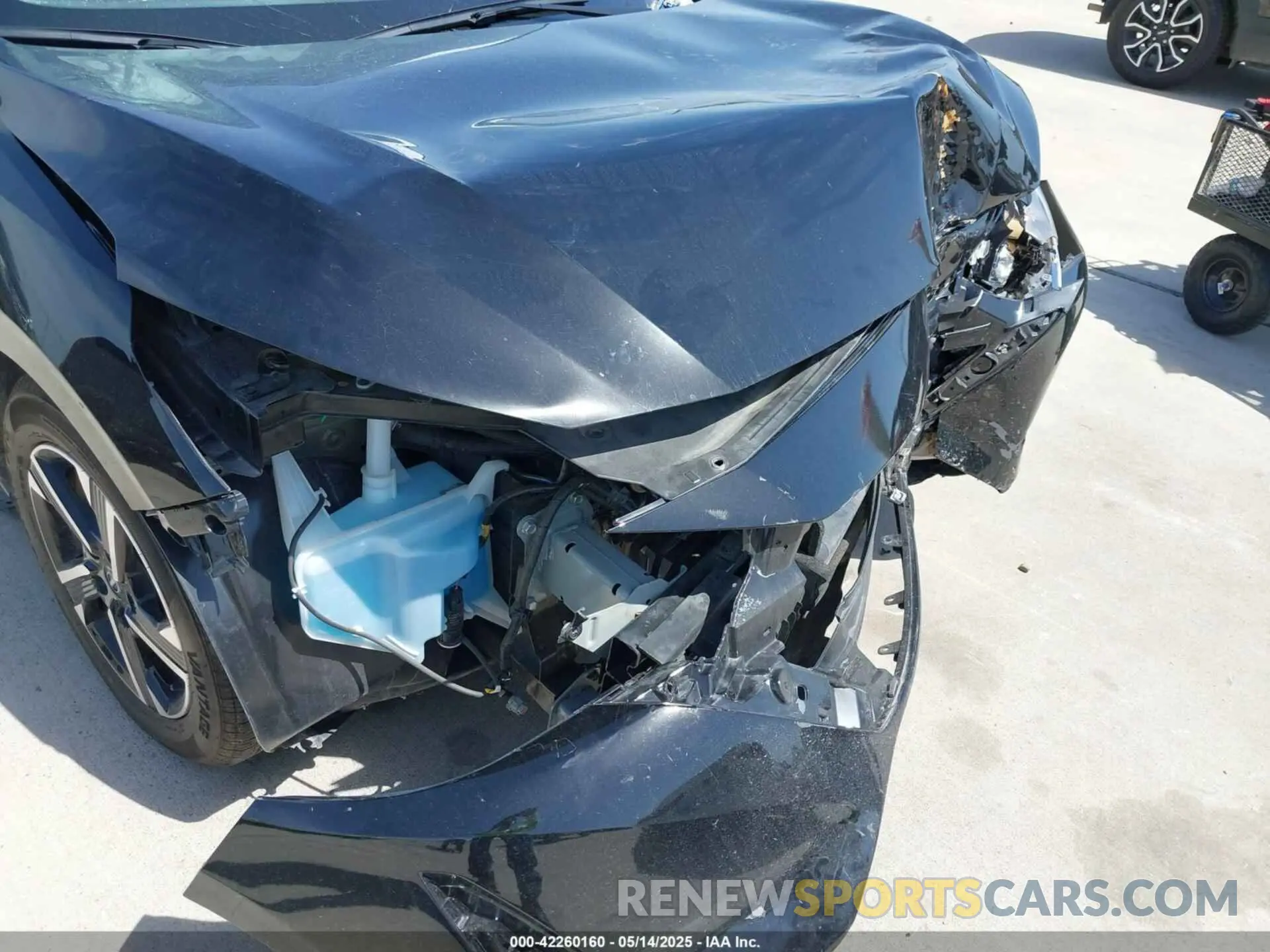 17 Photograph of a damaged car 3N1AB8CV9RY373144 NISSAN SENTRA 2024