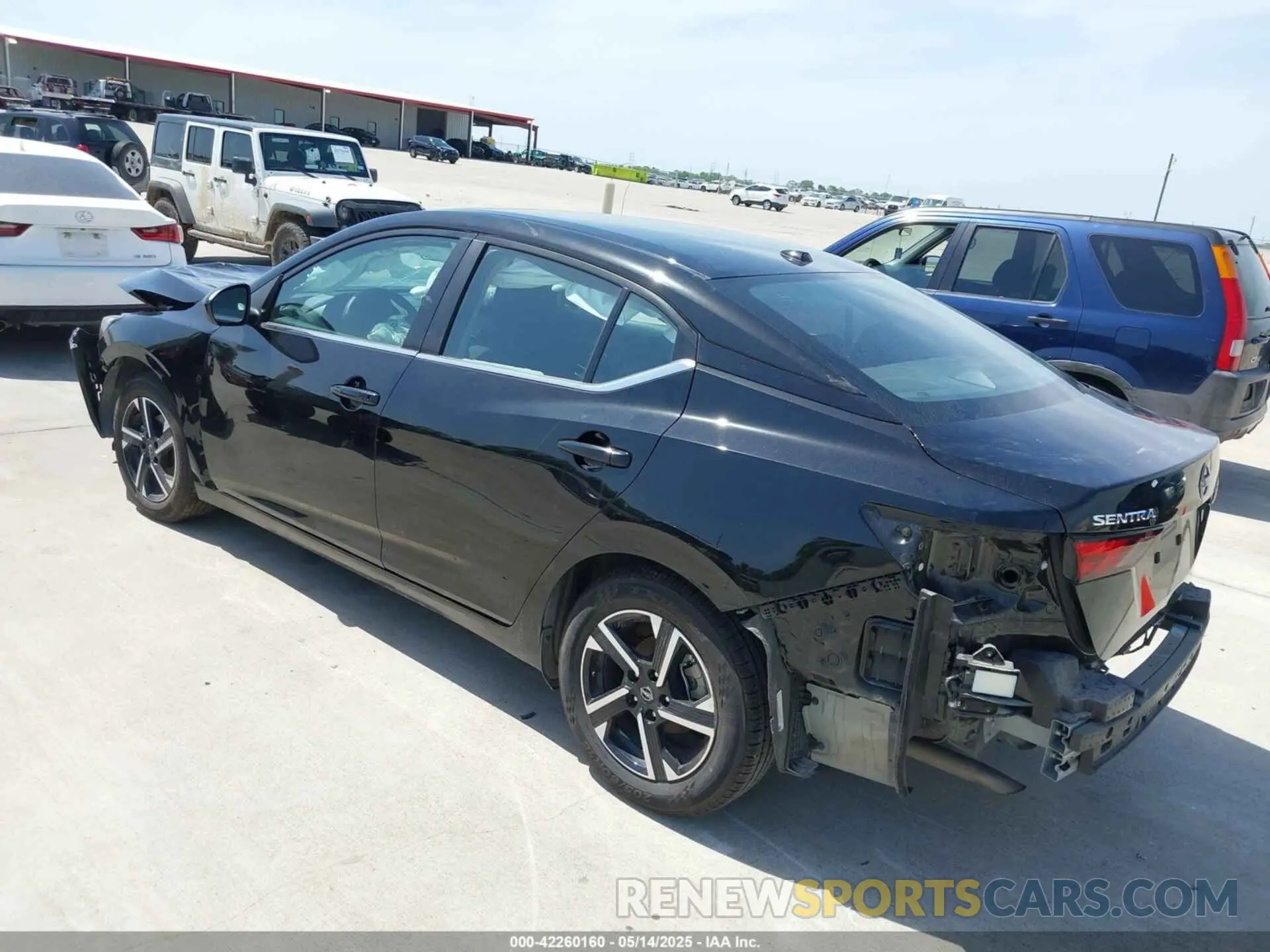 3 Photograph of a damaged car 3N1AB8CV9RY373144 NISSAN SENTRA 2024