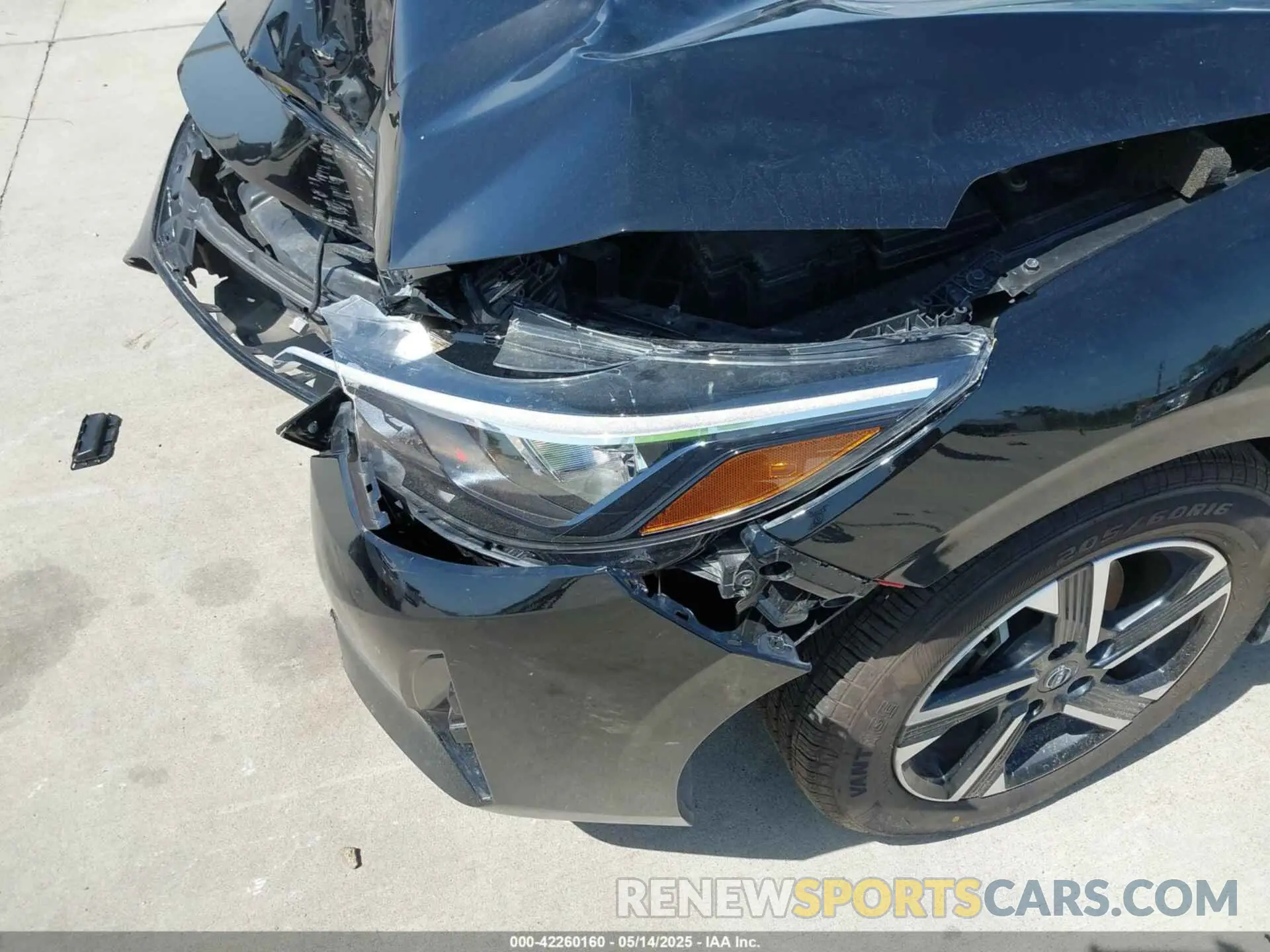 6 Photograph of a damaged car 3N1AB8CV9RY373144 NISSAN SENTRA 2024