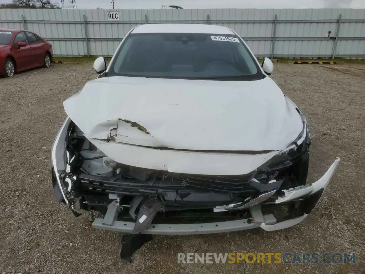 5 Photograph of a damaged car 3N1AB8CV9RY376142 NISSAN SENTRA 2024