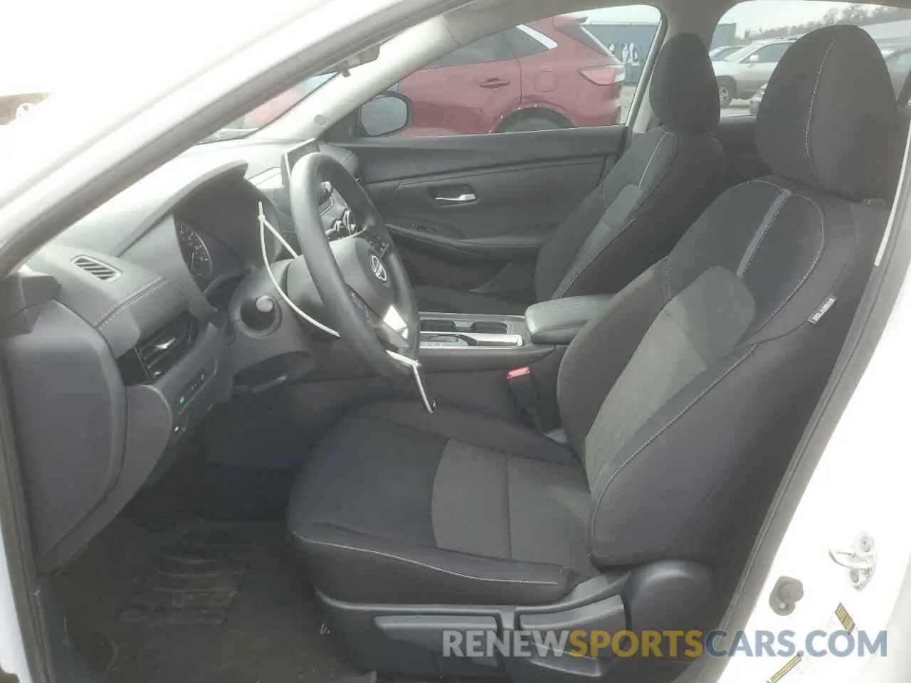 7 Photograph of a damaged car 3N1AB8CV9RY376142 NISSAN SENTRA 2024