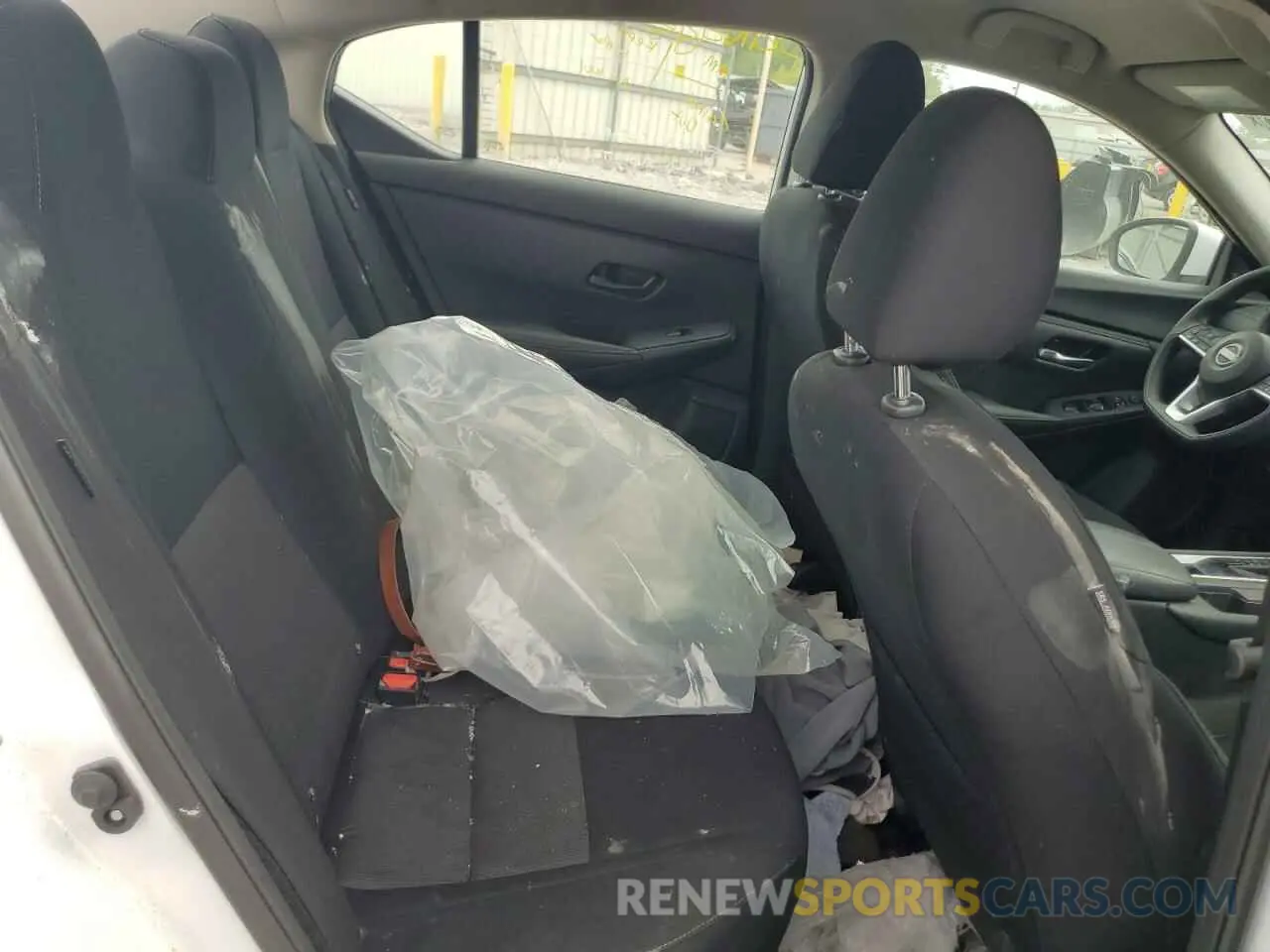 10 Фотография поврежденного автомобиля 3N1AB8CV9RY376741 NISSAN SENTRA 2024