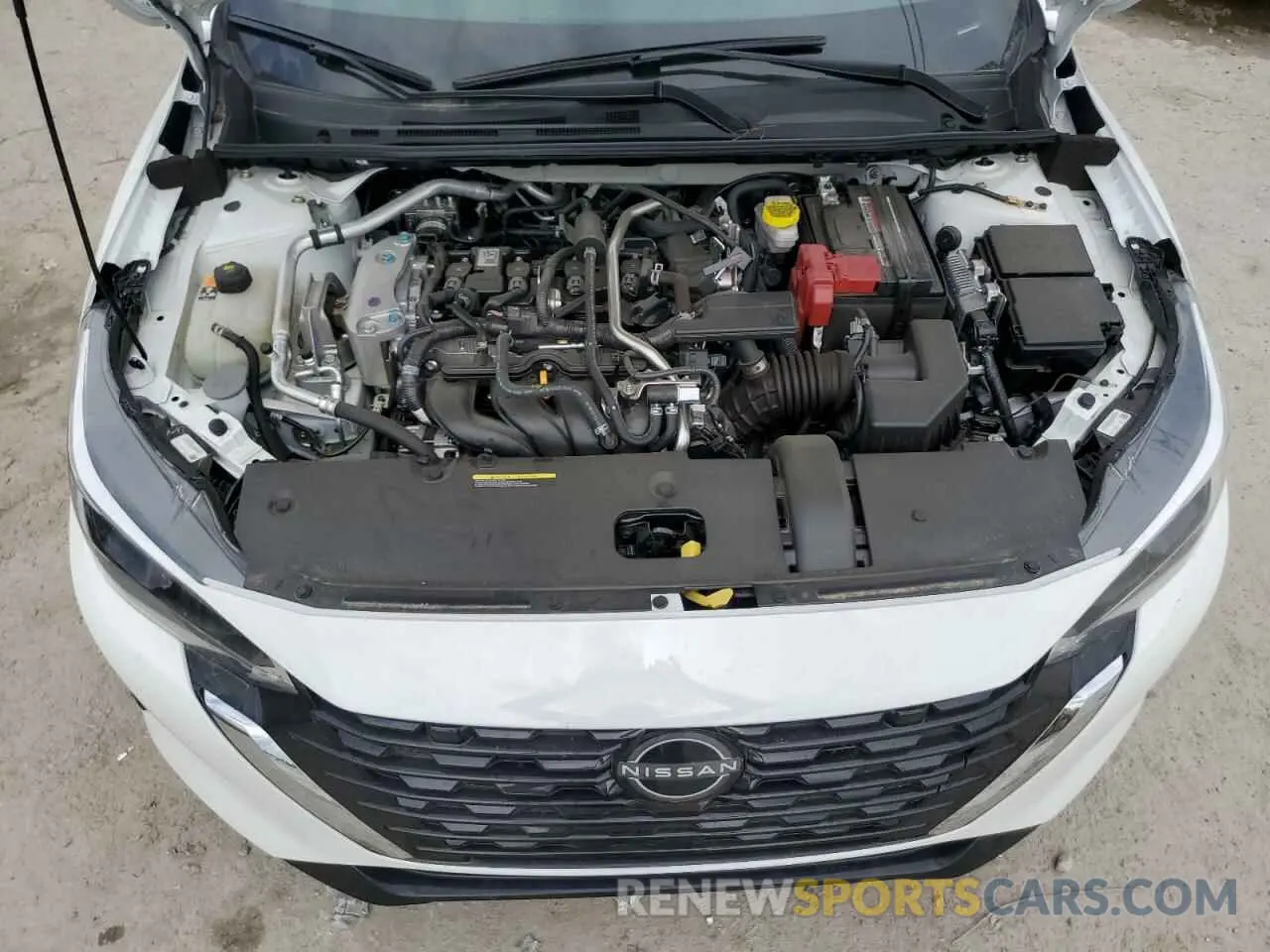 11 Фотография поврежденного автомобиля 3N1AB8CV9RY376741 NISSAN SENTRA 2024