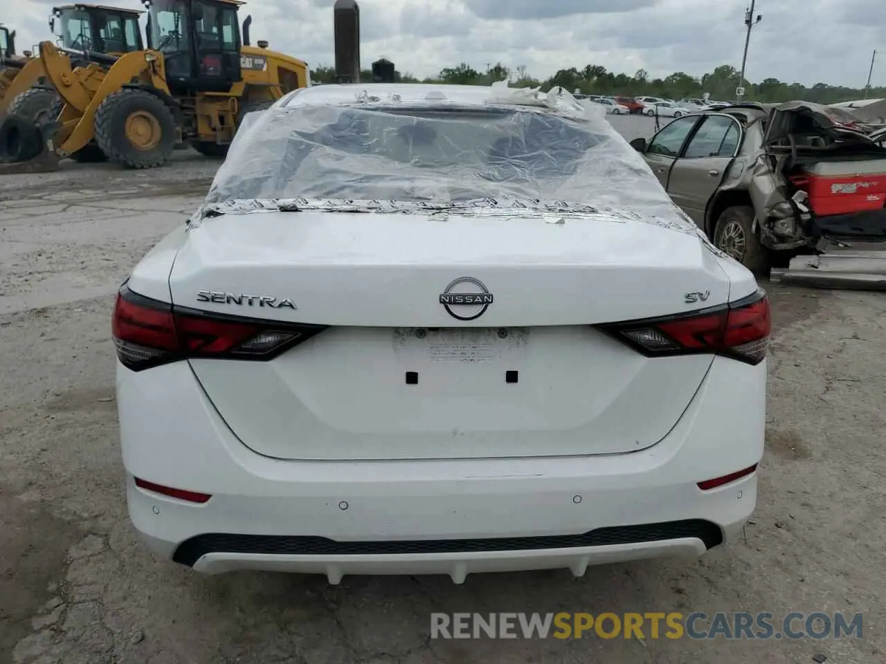6 Фотография поврежденного автомобиля 3N1AB8CV9RY376741 NISSAN SENTRA 2024