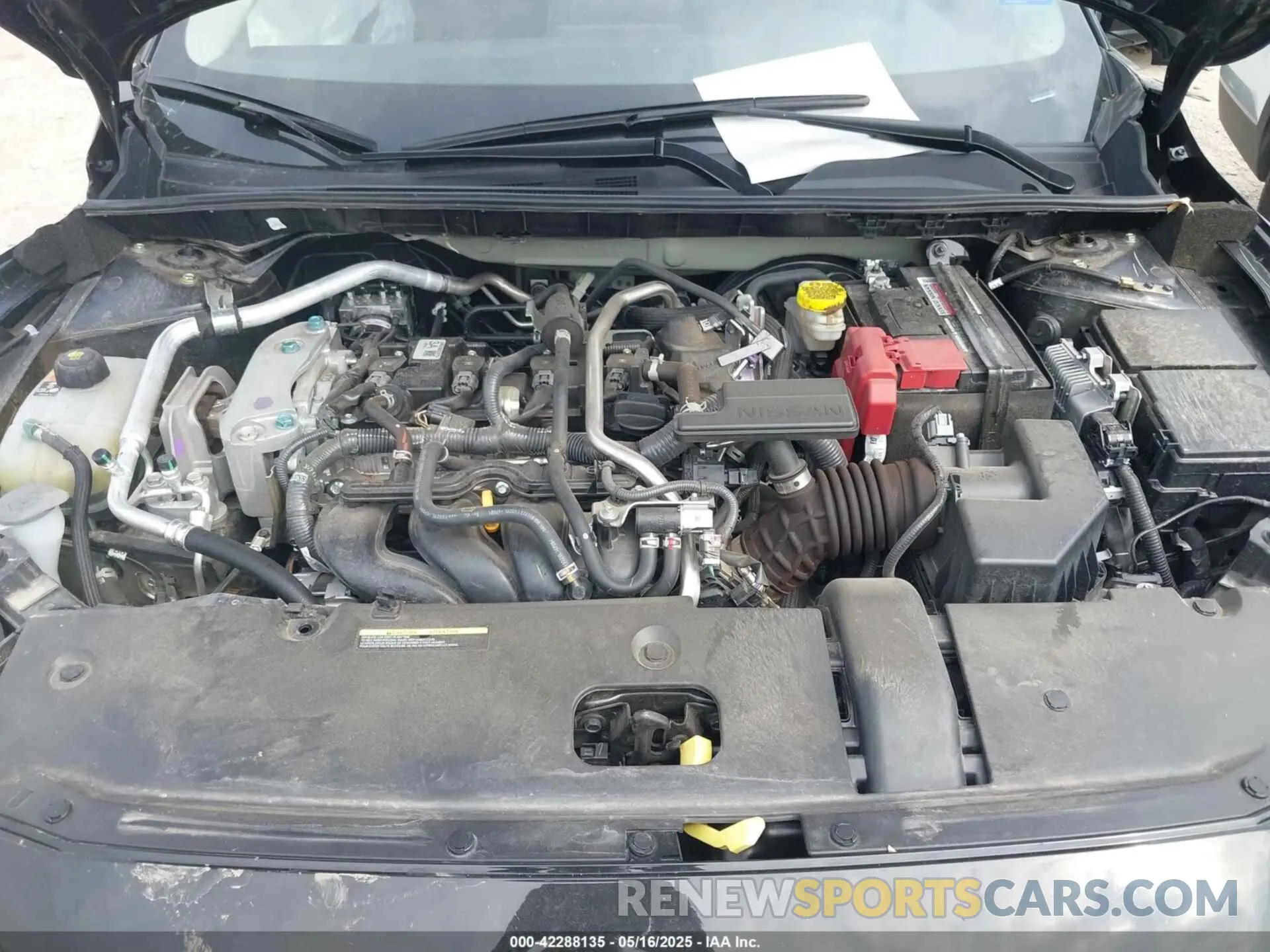 10 Photograph of a damaged car 3N1AB8CV9RY378425 NISSAN SENTRA 2024