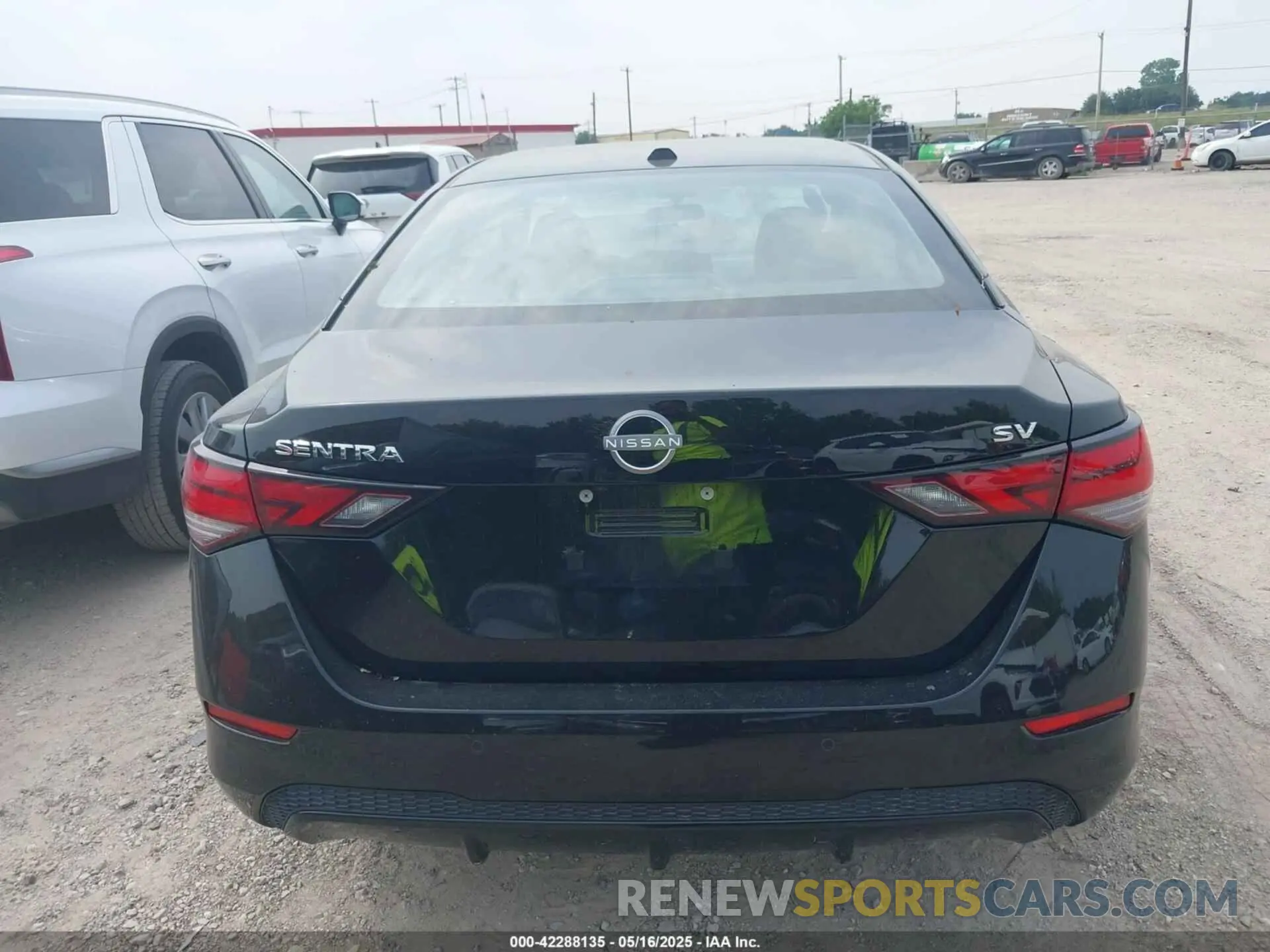 16 Photograph of a damaged car 3N1AB8CV9RY378425 NISSAN SENTRA 2024