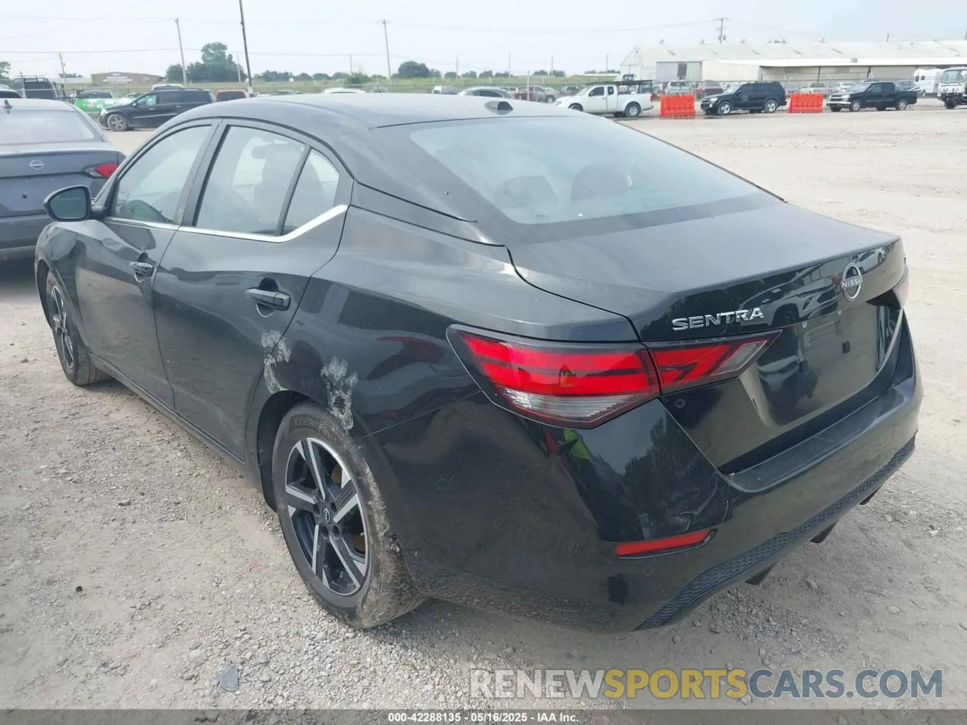 3 Photograph of a damaged car 3N1AB8CV9RY378425 NISSAN SENTRA 2024